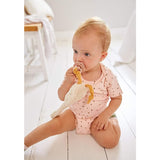 Lassig -Knitted Baby Comforter GOTS  Tiny Farmer Goose