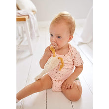 Lässig-Knitted Baby Comforter GOTS Tiny Farmer — view 3