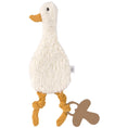Load image into Gallery viewer, Lassig -Knitted Baby Comforter GOTS  Tiny Farmer Goose
