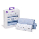 Snuz Designs 3pc. Bedding Set Crib / تصاميم سنوز 3 قطع. سرير مجموعة الفراش