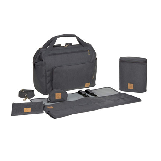 Lassig GLA Goldie Back pack  Twin Back Pack  ( Antracite)