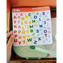 Gobe  Alphabet Sticker Sheet