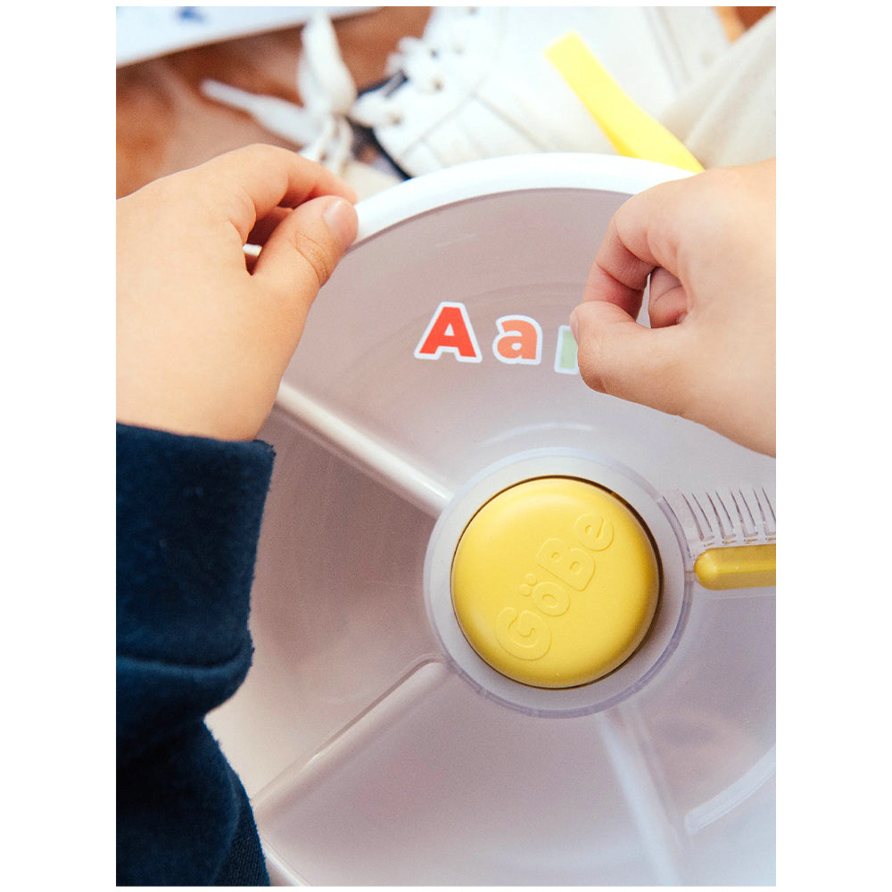 Gobe  Alphabet Sticker Sheet