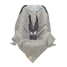Lässig Knitted Blancket GOTS for Baby Seats — view 7