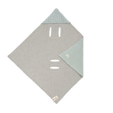 Lassig Knitted Blancket GOTS for Baby Seats