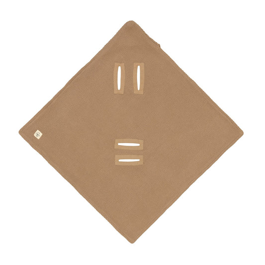 Lassig Knitted Blancket GOTS for Baby Seats