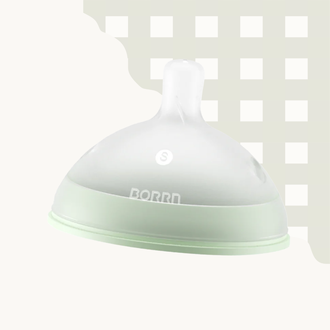 Borrn Silicone Teat — Green