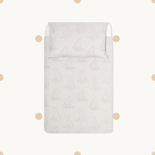 Little Green Sheep Duvet Cover Set |  مجموعة غطاء لحاف الأغنام الخضراء الصغيرة