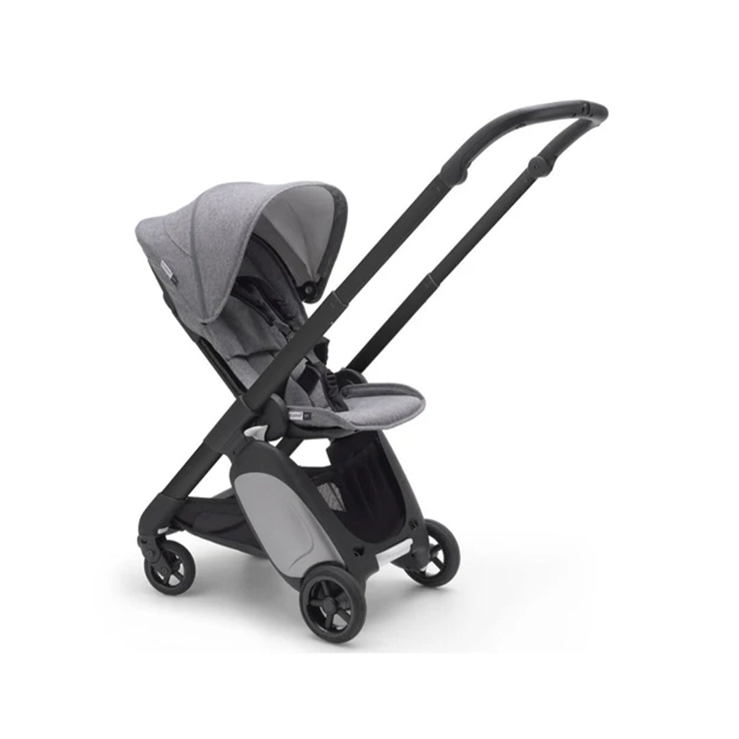 Bugaboo Ant Base Black + Grey Melange Complete Stroller