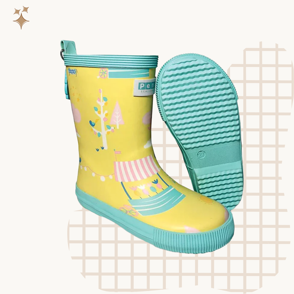 Gumboot Tall Park Life