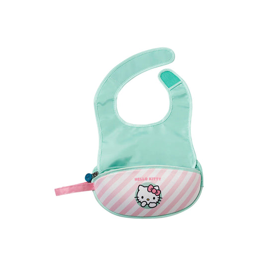 Hello Kitty Travel Bib Candy Floss / مريلة السفر هالو كيتي كاندي فلوس