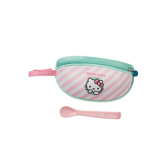 Hello Kitty Travel Bib Candy Floss / مريلة السفر هالو كيتي كاندي فلوس