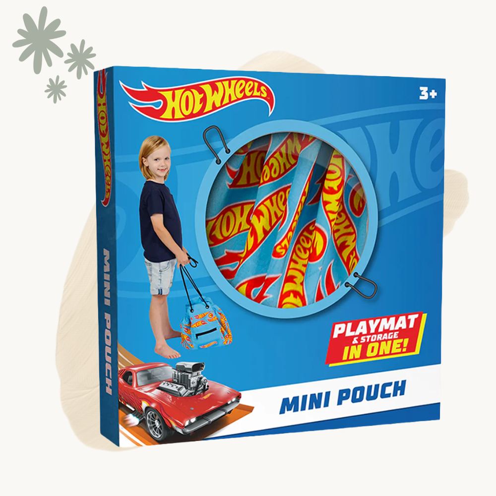 Hot Wheels Mini Pouch