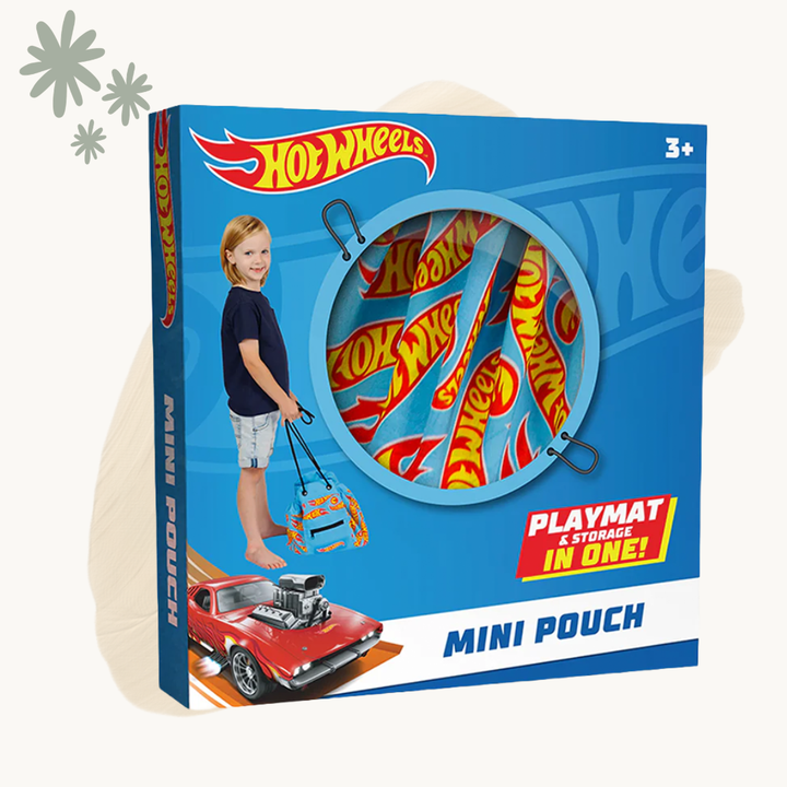 Hot Wheels Mini Pouch
