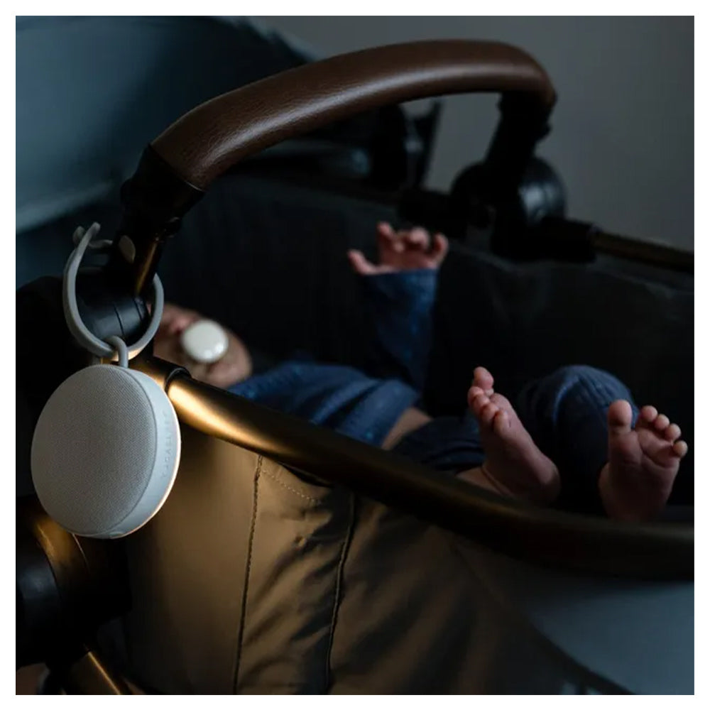 Hushh 2 Portable Sound Machine + Night Light  جهاز صوت محمول Hushh 2 + ضوء ليلي