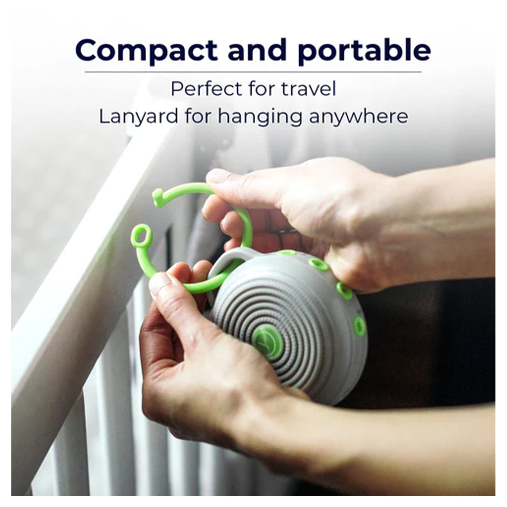 Hushh Portable Sound Machine جهاز صوت محمول Hushh