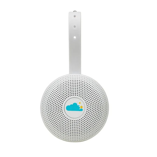 Hushh Portable Sound Machine with Bluetooth + Night Light جهاز صوت محمول Hushh مزود بتقنية البلوتوث وإضاءة ليلية