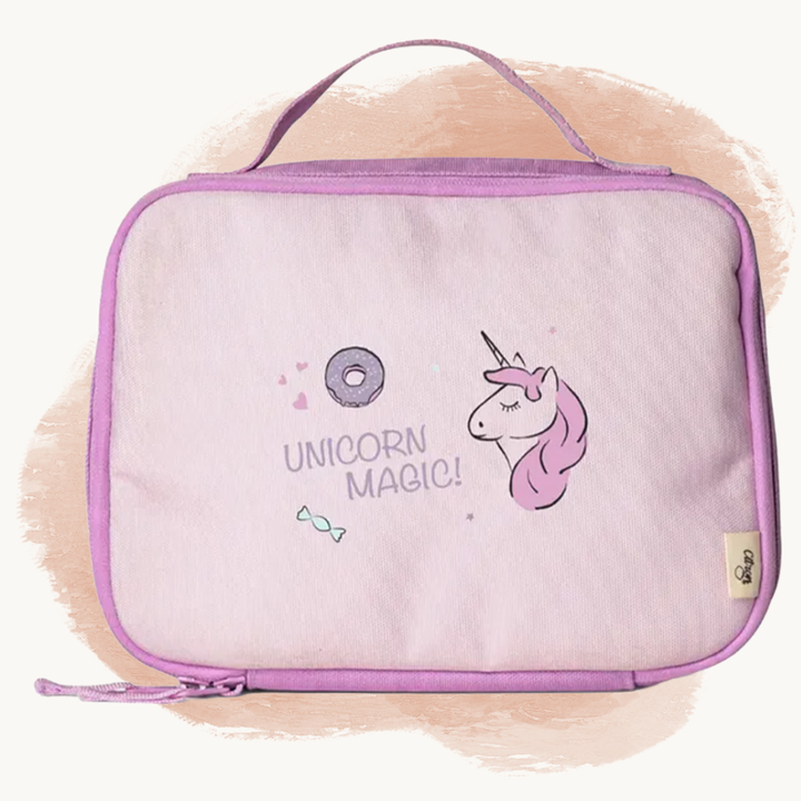 Citron Insulated Square Lunch Bag