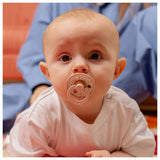 BIbs Pacifier Studio Colour 2 Pack Jasmine Latex Size 2