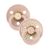 BIbs Pacifier Studio Colour 2 Pack Jasmine Latex Size 2