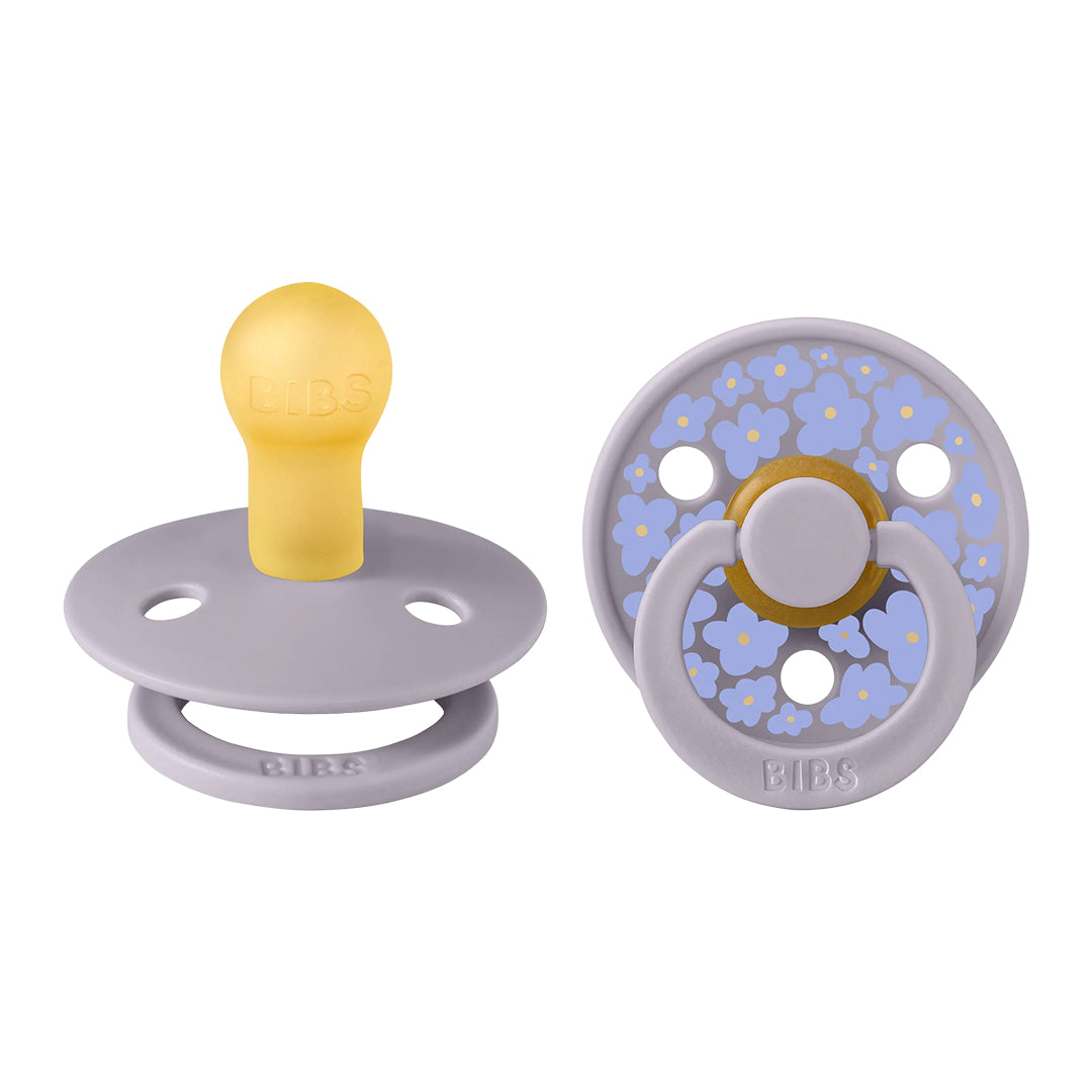 BIbs Pacifier Studio Colour 2 Pack Jasmine Latex Size 1