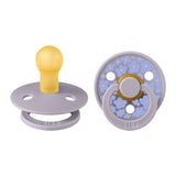 BIbs Pacifier Studio Colour 2 Pack Jasmine Latex Size 1