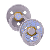 BIbs Pacifier Studio Colour 2 Pack Jasmine Latex Size 1