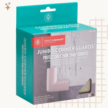 Prince Lionheart Jumbo Corner Guards — 4 Pack