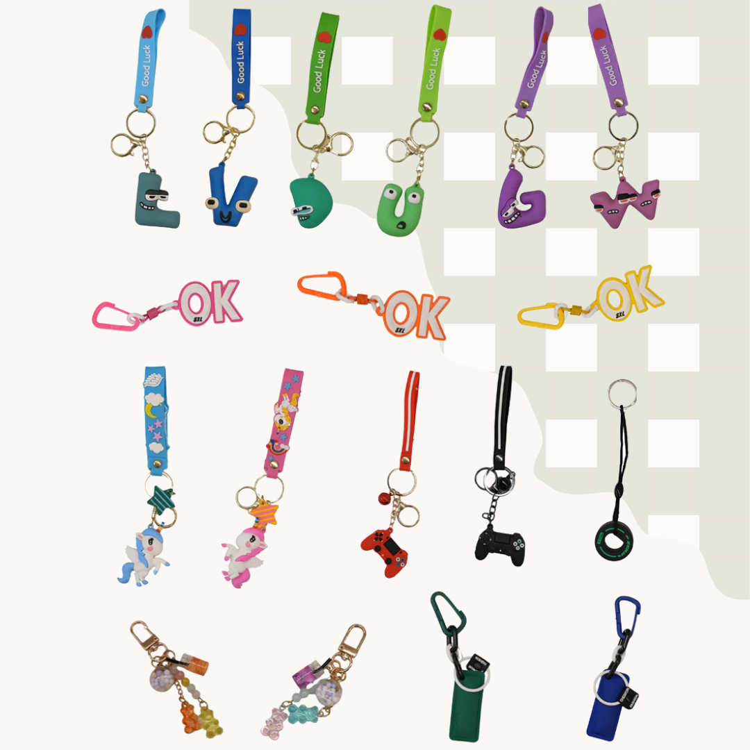 Citron Keychain Hanging  سلسلة مفاتيح معلقة من السترون