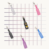 Citron Keychain with Holes