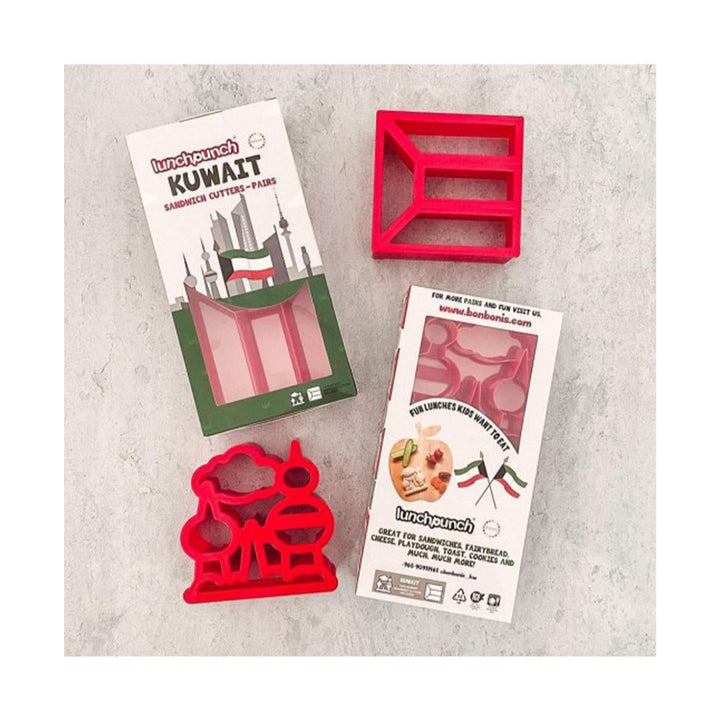 Lunch Punch Sandwich Cutter Set