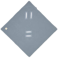 Lassig Knitted Blancket GOTS for Baby Seats