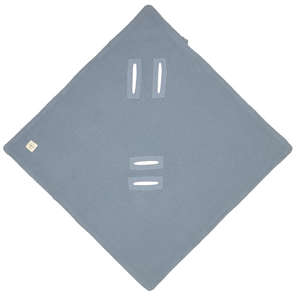 Lassig Knitted Blancket GOTS for Baby Seats