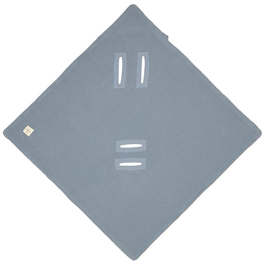 Lassig Knitted Blancket GOTS for Baby Seats