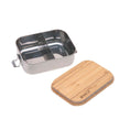 Load image into Gallery viewer, Lassig -Lunchbox Stainless Steel Bamboo
