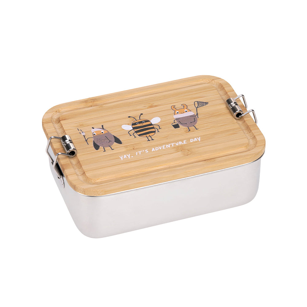 Lässig-Lunchbox Stainless Steel Bamboo — view 11