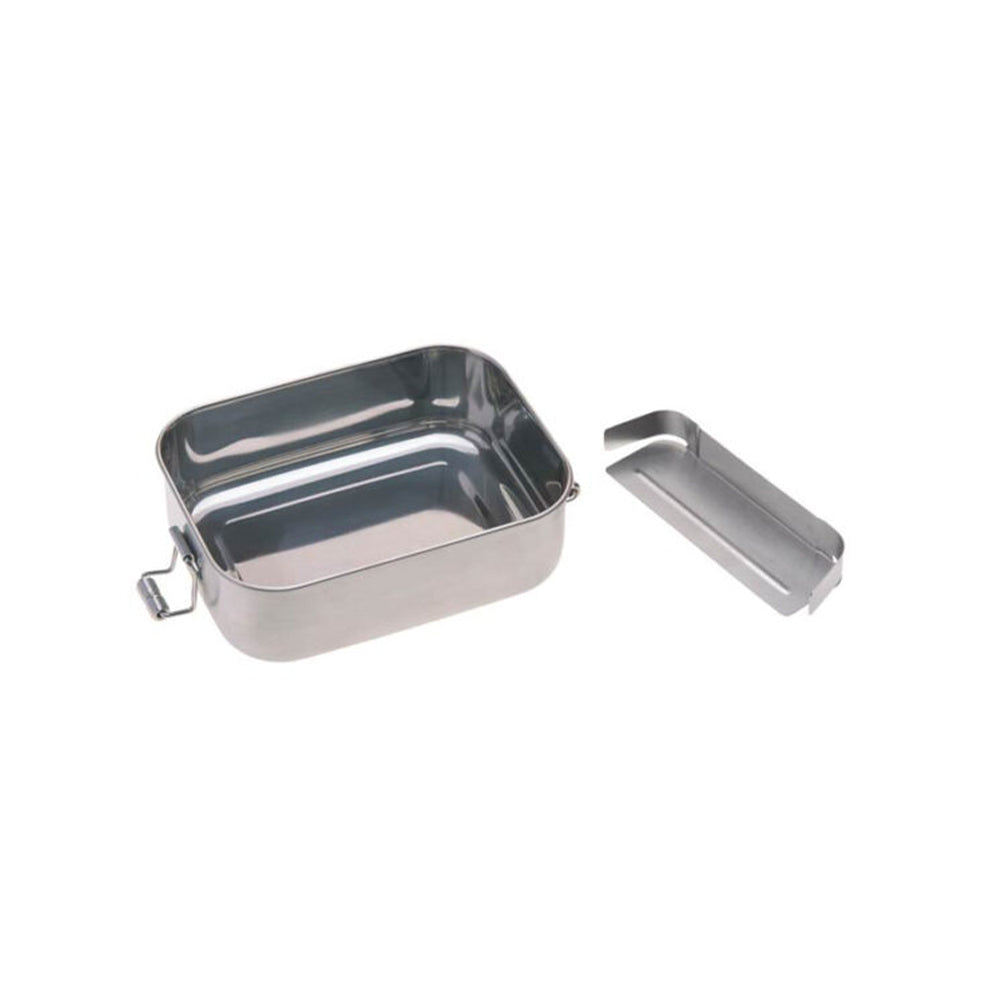 Lassig -Lunchbox Stainless Steel Bamboo
