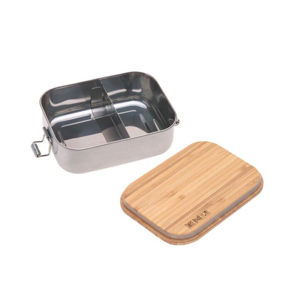 Lassig -Lunchbox Stainless Steel Bamboo
