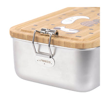Lässig-Lunchbox Stainless Steel Bamboo — view 6