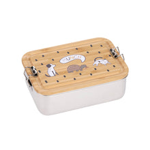 Lässig-Lunchbox Stainless Steel Bamboo — view 4