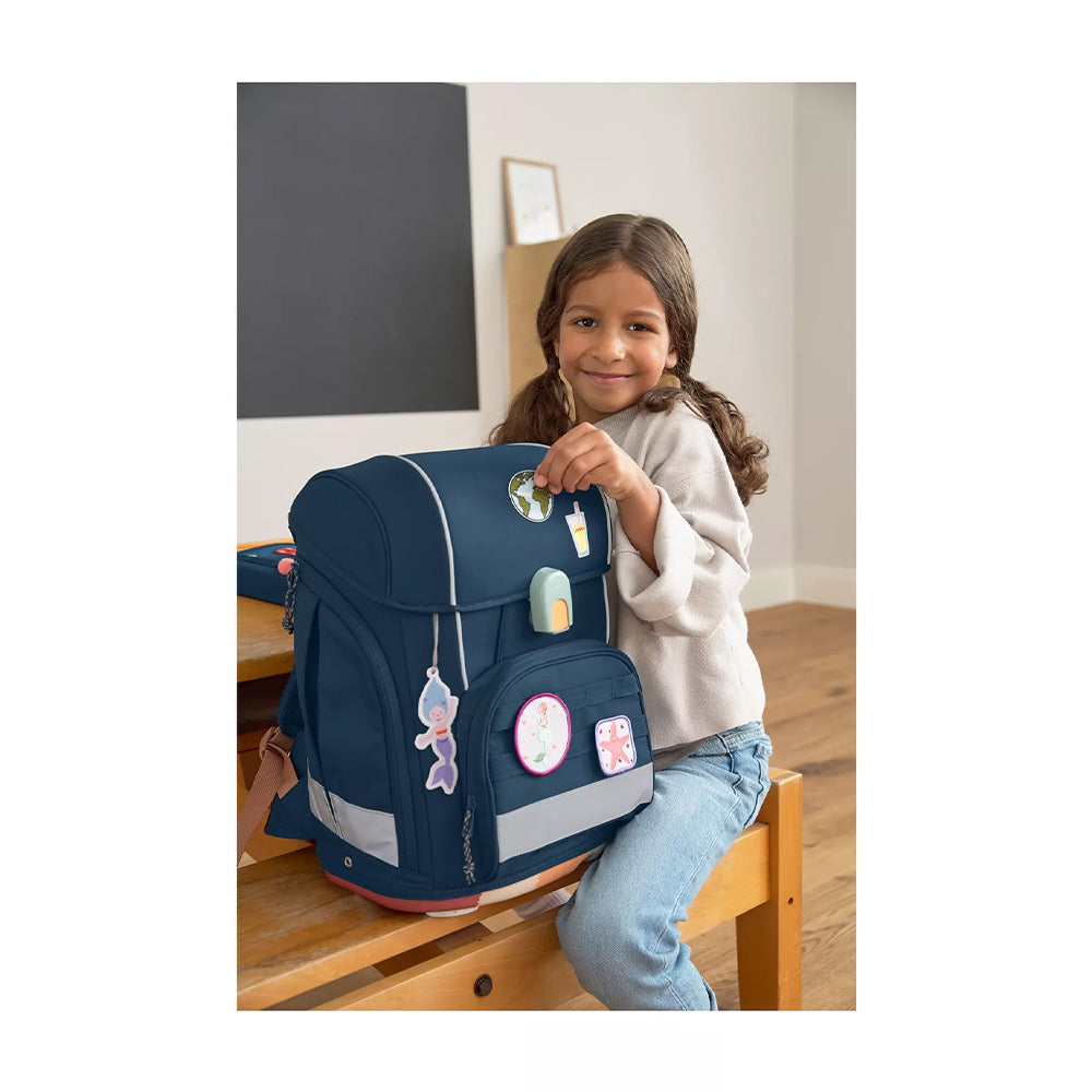 Lassig School Set Boxy Unique مجموعة مدرسة لاسيج صندوقية فريدة من نوعها