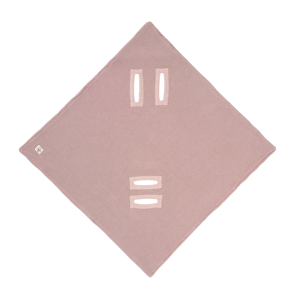 Lassig Knitted Blancket GOTS for Baby Seats