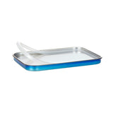 Lassig -Lunchbox Stainless Steel Solid Bold Blue Purple