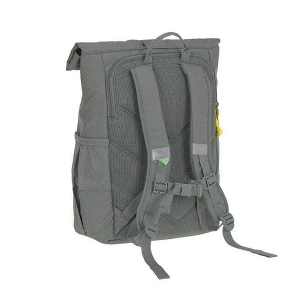 Lassig Medium Roll Top Backpack حقيبة ظهر لاسيج متوسطة الحجم قابلة للطي