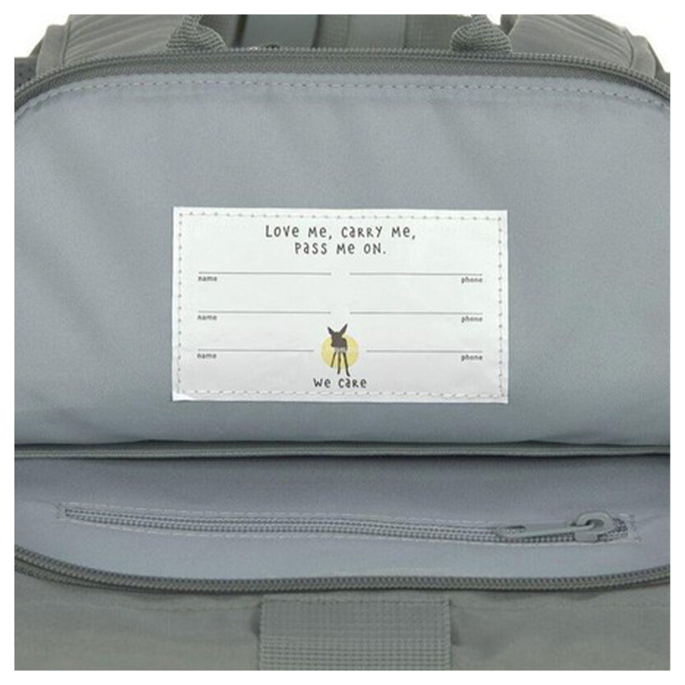 Lassig Medium Roll Top Backpack حقيبة ظهر لاسيج متوسطة الحجم قابلة للطي