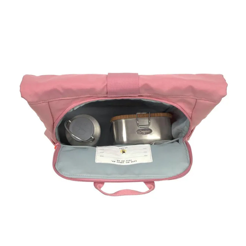 Lassig Medium Roll Top Backpack حقيبة ظهر لاسيج متوسطة الحجم قابلة للطي