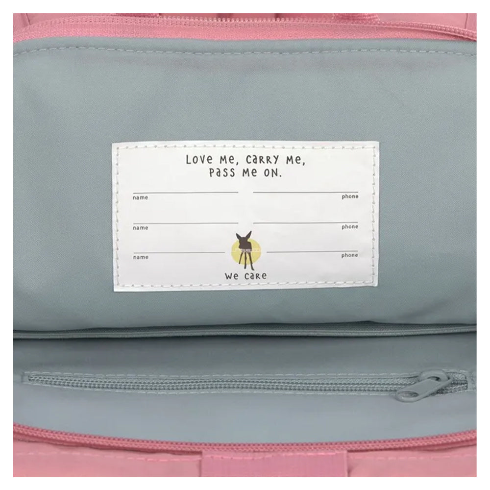 Lassig Medium Roll Top Backpack حقيبة ظهر لاسيج متوسطة الحجم قابلة للطي