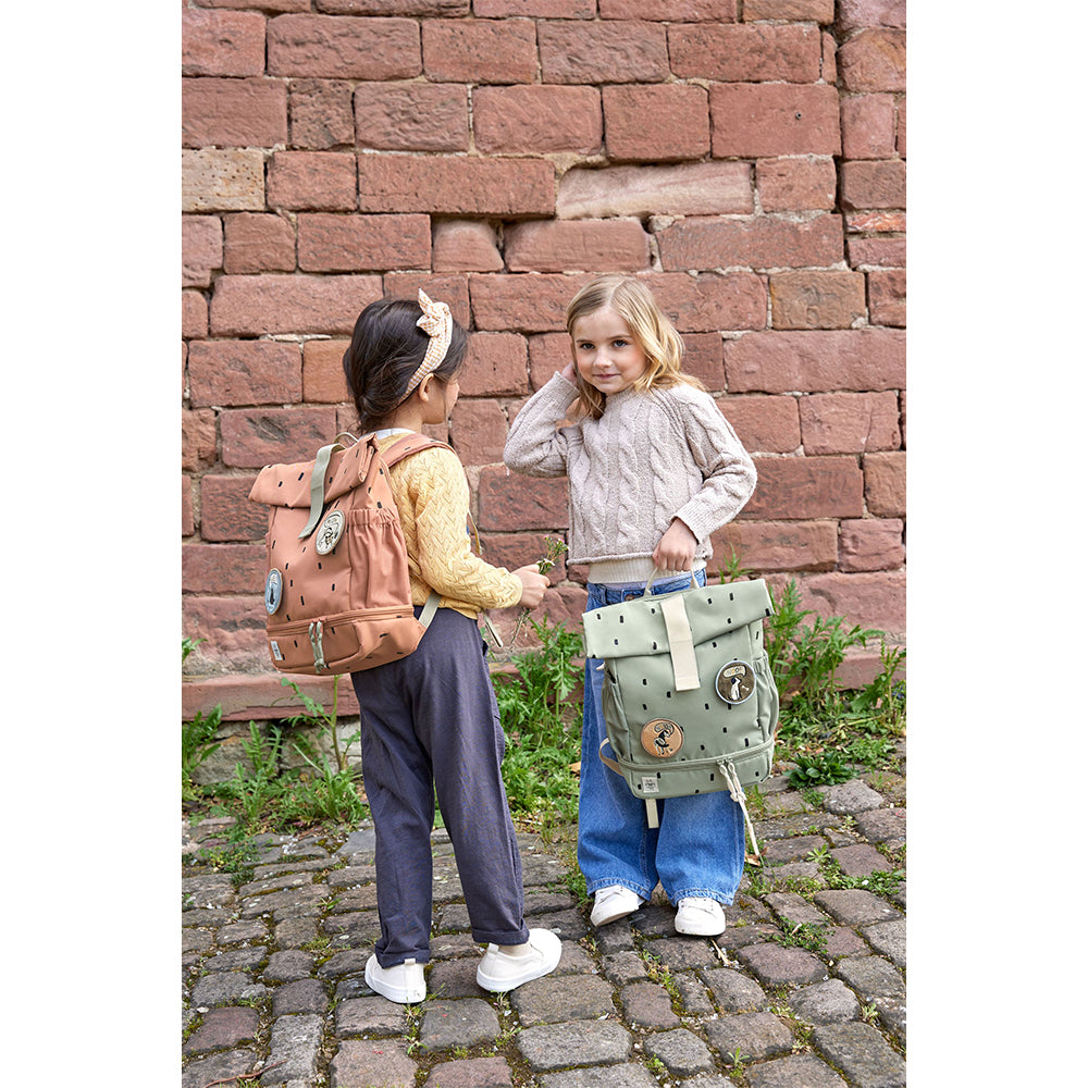 Lassig-Mini Roll top Backpack  حقيبة ظهر لاسيج ميني رول توب