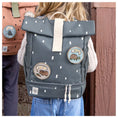 Load image into Gallery viewer, Lassig-Mini Roll top Backpack  حقيبة ظهر لاسيج ميني رول توب
