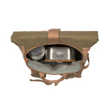 Lassig -Mini roll top backpack Lassig - حقيبة ظهر صغيرة ملفوفة